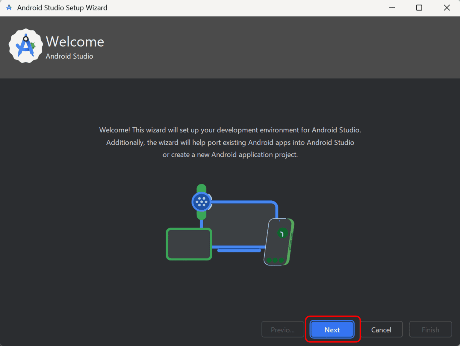 Android Studio をWindowsにインストールする方法と基本設定を解説 | AI by アプリ開発者